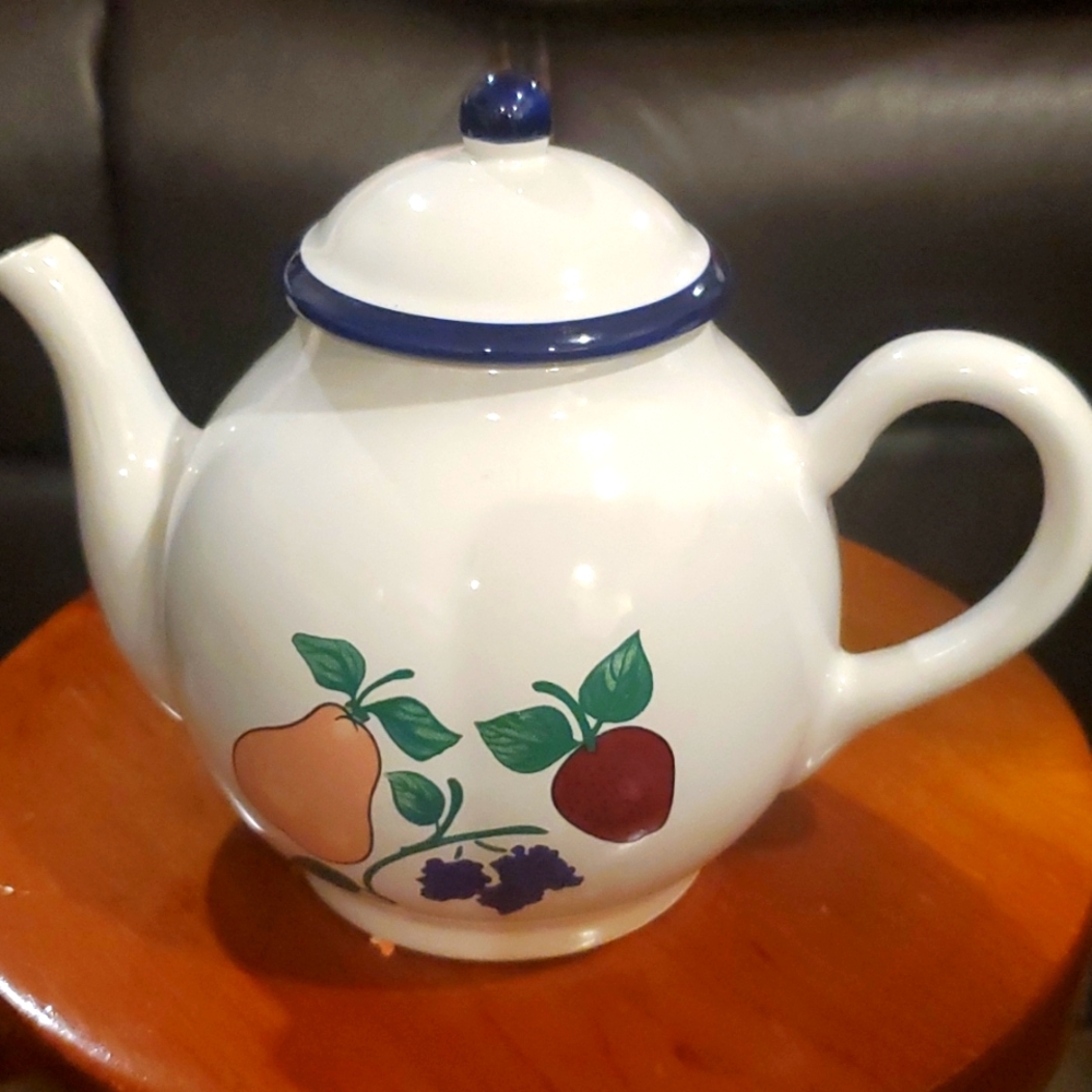 Princess  House Orchard Medley teapot 🫖
